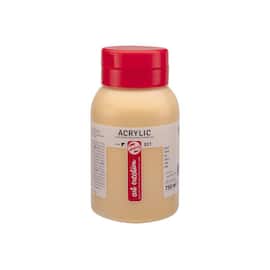 Akrylmaling ARTCREATION 750ml gull produktbilde