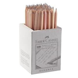 Faber-Castell Blyertspenna opolerad HB 100/FP produktfoto