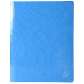 Exacompta Iderama samlingspärm, A4, 200 ark, 240 x 320 mm, presspan med polypropylen, ljusblå produktfoto