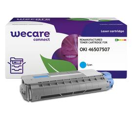 Toner WECARE OKI 46507507 Cyan produktbilde