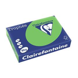 Clairefontaine Trophée A4 80 g färgat papper vårgrön produktfoto