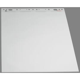 Esselte Blädderblock 50 ark flerhålat 590x800mm vit produktfoto