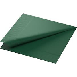 Serviett DUNI 3L 40cm mørk grønn (125) produktbilde
