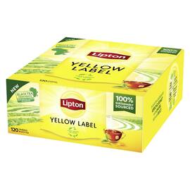 Te LIPTON Yellow label  (120) produktbilde