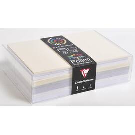Kort m/konv POLLEN C6 creme (40) produktbilde