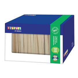 PLAYBOX Träpinnar 115x10mm 1000/FP produktfoto