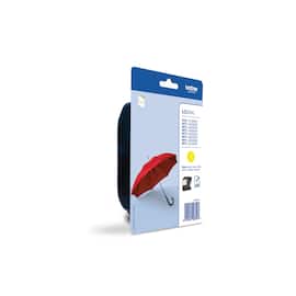 Blekk BROTHER LC225XLY HC gul produktbilde