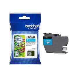 Blekk BROTHER XL LC422XLC Cyan produktbilde