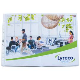 Plastlomme LYRECO A3 liggende 80my (10) produktbilde