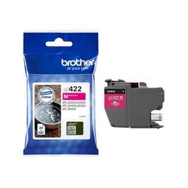 Blekk BROTHER LC422M Magenta produktbilde