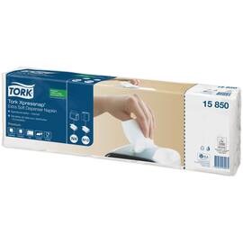 Dispenserserviett TORK N4 2L hvit (200) produktbilde