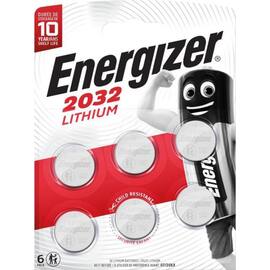Batteri ENERGIZER Lithium CR2032 (6) produktbilde