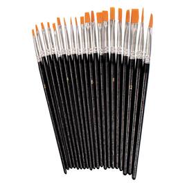 PLAYBOX Syntetpenselset flata 20/FP produktfoto