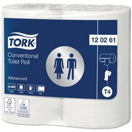 Toalettpapir TORK Advance 2L T4 62m (4) produktbilde