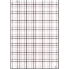 LANDRÉ Flipchartblock, kariert, 80g, 68x99cm, 6-fach gelocht, 20 Blatt, 1 Block Artikelbild