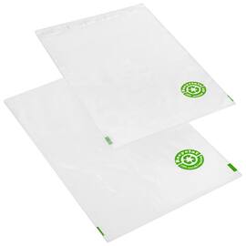 Flachbeutel Recyclat 50µm, RLDPE, 250x400mm, 1.000 Stück Artikelbild