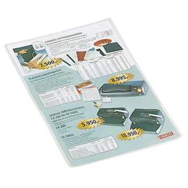 Plastomslag ESSELTE A4 105my topp klar produktbilde