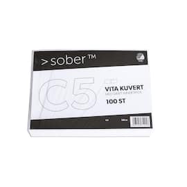 SOBER® Kuvert C5 162x229mm remsa produktfoto