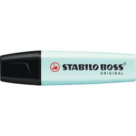 STABILO Boss Original Pastel Textmarker, Highlighter, Leuchtmarker, Pastellfarben, türkis - Touch of Torqouise, 1 Stück Artikelbild