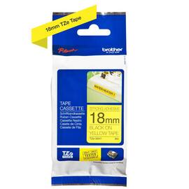 Brother Schriftband TZe-S641 schwarz/gelb laminiert 18mm x 8m, 1 Rolle Artikelbild