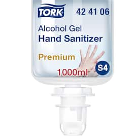 Hånddesinfeksjon TORK Alkoholgel S4 1L produktbilde