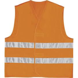 Refleksvest DELTA PLUS str. XXL oransj produktbilde