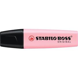 STABILO Boss Original Pastel Textmarker, Highlighter, Leuchtmarker, Pastellfarben, rosa - Pink blush, 1 Stück Artikelbild