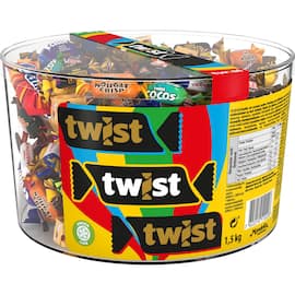 Sjokolade TWIST sylinder 1,5kg produktbilde