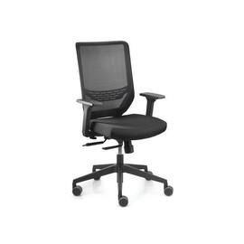 Kontorstol DAUPHIN Valo Sync2 sort produktbilde
