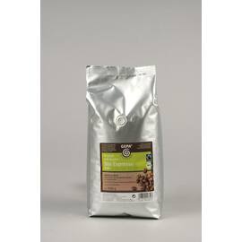 gepa THE FAIR TRADE Company Bio Espresso Bohnen, ganze Bohnen, 100% Arabica, 1kg Artikelbild