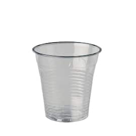 Plastglass PURE 15cl PLA klar (100) produktbilde