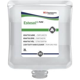 Håndsåpe SCJP Estesol pure kremsåpe 2L produktbilde