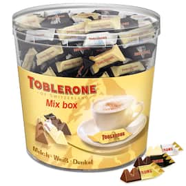 Sjokolade TOBLERONE sylinder 904g produktbilde