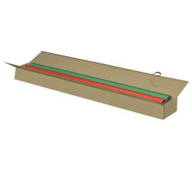 Pressel Langverpackung mit Haftklebeverschluss 1-wellig, Braun, 600x130x90 mm Artikelbild