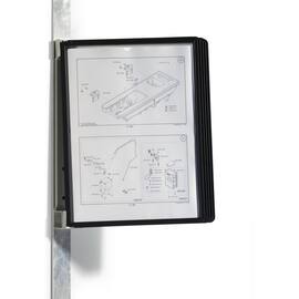 Veggstativ VARIO Magnet 5 lommer sort produktbilde