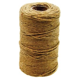Jutesnor 2mmx100m natur produktbilde