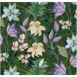Gavepapir 10x0,7m garden lily produktbilde