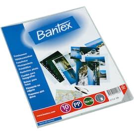 Fotolomme BANTEX 4x10x15 cm klar (10) produktbilde