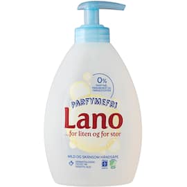 Håndsåpe LANO parfymefri 300ml produktbilde