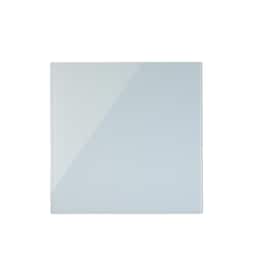 Glassboard BI-OFFICE 38x38cm hvit produktbilde