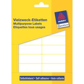 Avery Universal-Etiketten 3340, Kleinformat, 62 x 19 mm, weiß, 33 Blatt, 396 Etiketten Artikelbild