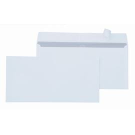 MAILmedia® Briefumschlag C6/5, Kuvert, haftklebend, 80g, ohne Fenster,weiß, 114x229mm, 500 Stück Artikelbild