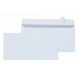 MAILmedia® Briefumschlag C6/5, Kuvert, haftklebend, 80g, ohne Fenster,weiss, 114x229mm, 500 Stück Artikelbild