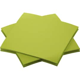 Serviett DUNISOFT 20cm kiwi (180) produktbilde