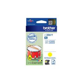 Blekk BROTHER LC22UY gul produktbilde