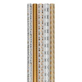 Hedlunds OF SWEDEN Presentpapper 70cmx1,5m Metall produktfoto