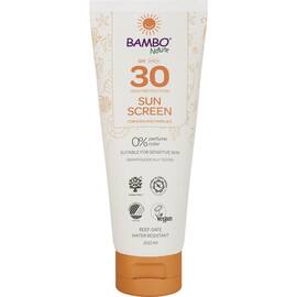BAMBO Solskyddskräm SPF30 200ml produktfoto