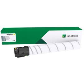 Toner LEXMARK 76C00Y0 11,5k gul produktbilde