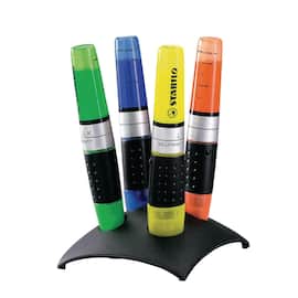 STABILO Textmarker Luminator im Tischaufsteller, 2-5 mm, 4 Farben Artikelbild