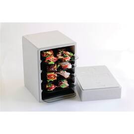 Cateringeske høyt lokk 440x320x440mm produktbilde